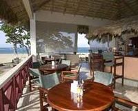 Restaurant of the Hotel AGUALINA KITE RESORT - Cabarete - Dominican Republic